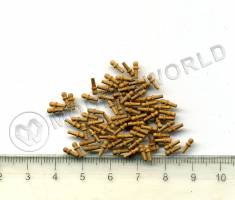 Нагель, орех, 6 мм, 10 шт