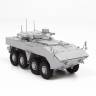 Склеиваемая пластиковая модель Российская БМП Бумеранг. Масштаб 1:72