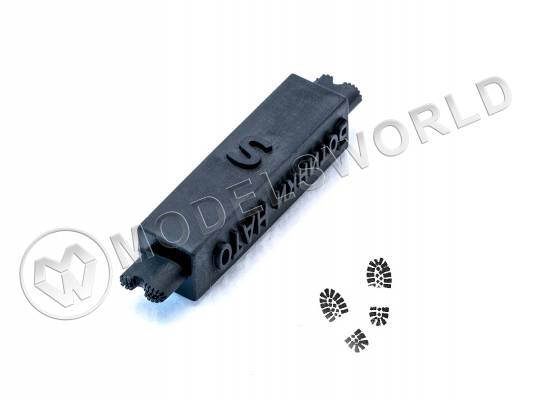 Штамп ботинки НАТО, размер S